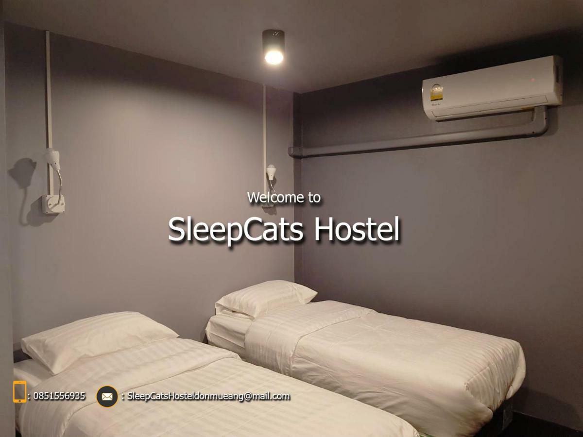 Sleepcatshostel Bangkok Exteriör bild